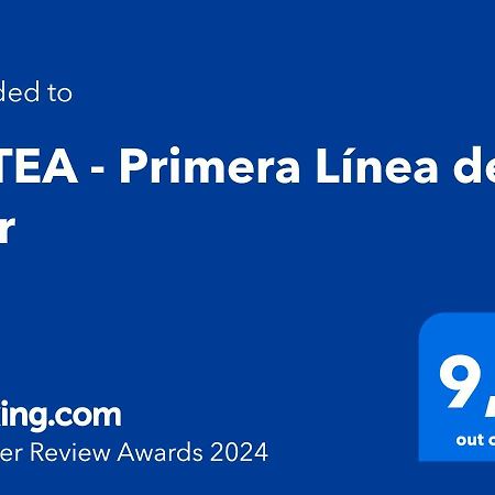 Altea - Primera Linea De Mar Apartment Ngoại thất bức ảnh