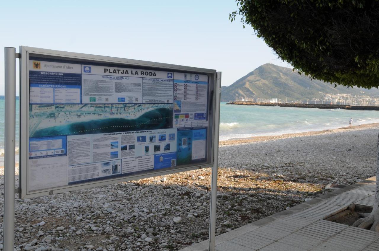 Altea - Primera Linea De Mar Apartment Ngoại thất bức ảnh